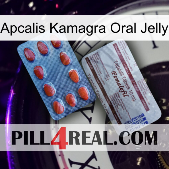 Apcalis Kamagra Oral Jelly 36